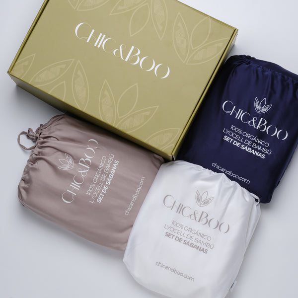 JUEGO DE CAMA "BRISA" GRIS PIEDRA