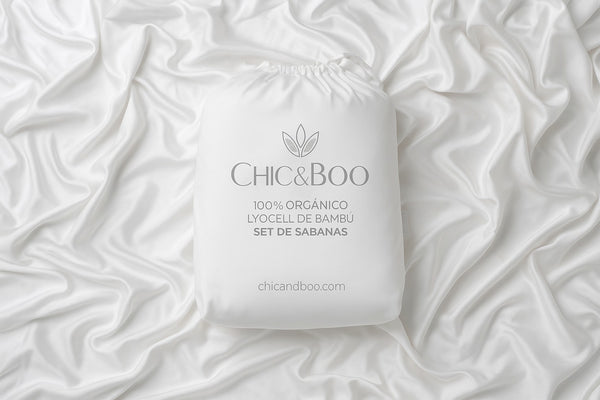 JUEGO DE CAMA "BRISA" BLANCO NIEVE