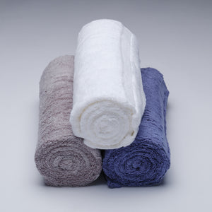 TOALLA DE BAÑO DE BAMBÚ ORGÁNICO GRIS OSCURO