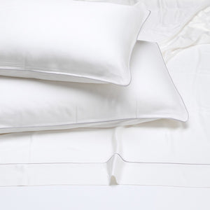 JUEGO DE CAMA "BRISA"  BLANCO NIEVE