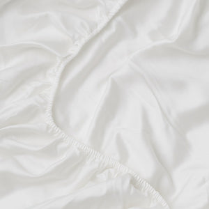 JUEGO DE CAMA "BRISA"  BLANCO NIEVE