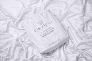 JUEGO DE CAMA BRISA · BLANCO NIEVE · Fresco, elegante y atemporal