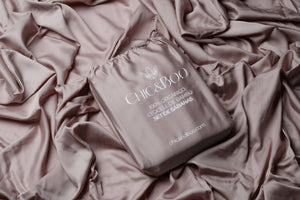 JUEGO DE CAMA BRISA · GRIS PIEDRA · Neutral sofisticado y sereno