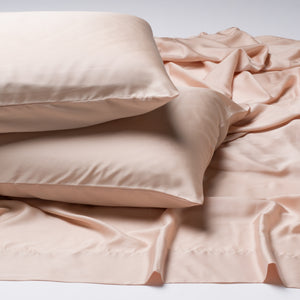 JUEGO DE CAMA PURE · BEIGE ARENA · cálido, natural, luminoso elegante