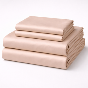 JUEGO DE CAMA PURE · BEIGE ARENA · cálido, natural, luminoso elegante