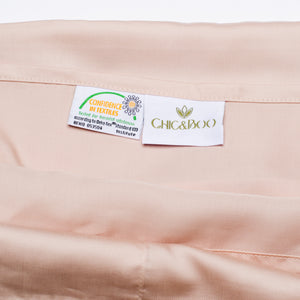 JUEGO DE CAMA PURE · BEIGE ARENA · cálido, natural, luminoso elegante