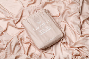 JUEGO DE CAMA PURE · BEIGE ARENA · cálido, natural, luminoso elegante
