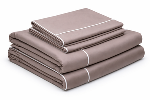 JUEGO DE CAMA BRISA · GRIS PIEDRA · Neutral sofisticado y sereno