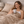 JUEGO DE CAMA PURE · MARRÓN AVELLANA · Suave, envolvente y elegante