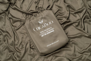 JUEGO DE CAMA PURE · VERDE BOSQUE · Profundo, natural y envolvente